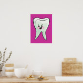 Dentist Dental Hygienist Artwork Poster (Keuken)