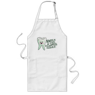 Dentist Dental Hygienist Orthodontist Lang Schort