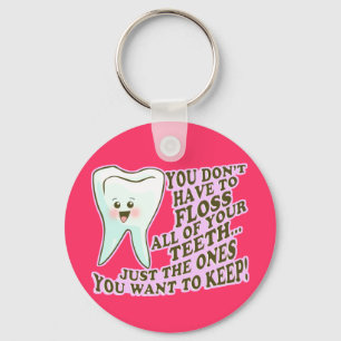 Dentist Dental Hygienist Periodontist Sleutelhanger