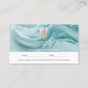 Dentist Dental Klinische tanden Whitening Benoemin Visitekaartje