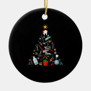 Dentist Dental Ornement de Noël Arbre Noël Noël Fê