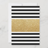 Dentist Dental School Afstuderen Moderne Stripes Kaart (Achterkant)