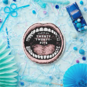 Dentist Dental School Afstuderen Papieren Bordje (Feest)