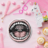 Dentist Dental School Afstuderen Papieren Bordje (Feest)