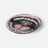 Dentist Dental School Afstuderen Papieren Bordje (Gekanteld)