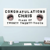 Dentist Dental School Afstuderen Spandoek (Beurs)