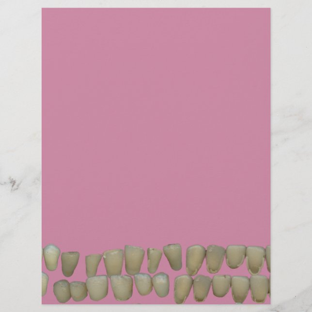 DENTIST DENTISTRY ORTHODONTICS ROTTEN TEETH MOUTH (Voorkant)