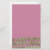 DENTIST DENTISTRY ORTHODONTICS ROTTEN TEETH MOUTH BRIEFPAPIER (Voorkant / Achterkant)