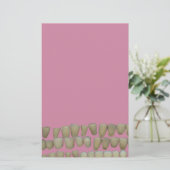 DENTIST DENTISTRY ORTHODONTICS ROTTEN TEETH MOUTH BRIEFPAPIER (Staand voorkant)