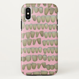 DENTIST DENTISTRY ORTHODONTICS ROTTEN TEETH MOUTH iPhone X HOESJE