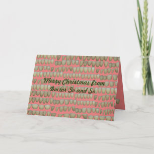 Dentist Dentistry Rotten Teeth Help Orthodontie Feestdagen Kaart