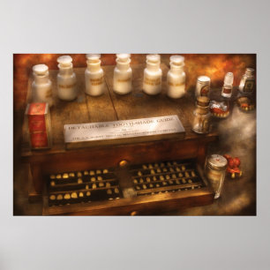 Dentist - Detachable Tandshardgids Poster