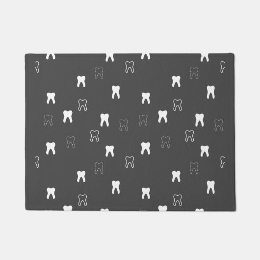 Dentist Deurmat (Voorkant)