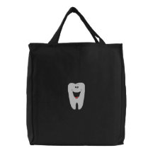 Dentist Embroided Bag