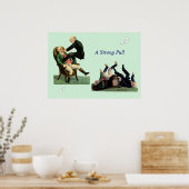 Dentist: Funny  Dentistry Poster (Keuken)