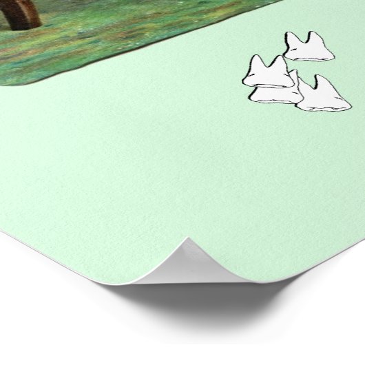 Dentist: Funny  Dentistry Poster (Hoek)