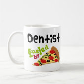 Dentist (Funny) Pizza Koffiemok (Links)