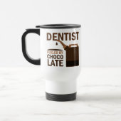 Dentist Gift Chocolade Reisbeker (Links)
