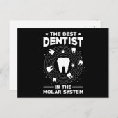 Dentist Gift Funny Briefkaart (Voorkant / Achterkant)