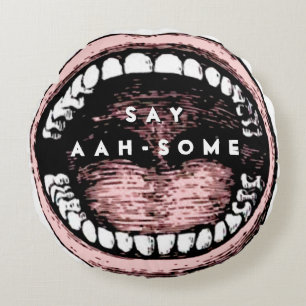 Dentist Gifts Dental Office Rond Kussen