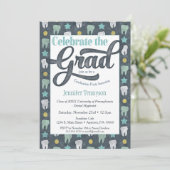 Dentist Gradust Invitation Dental Hygiéniste denta (Debout devant)