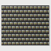 Dentist heeft ook vullingen - Dentale Feelings Pun Cadeaupapier (Vlak)