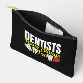 Dentist heeft ook vullingen - Dentale Feelings Pun Etui (Open)