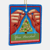 Dentist Holiday Gift Keramisch Ornament (Rechts)