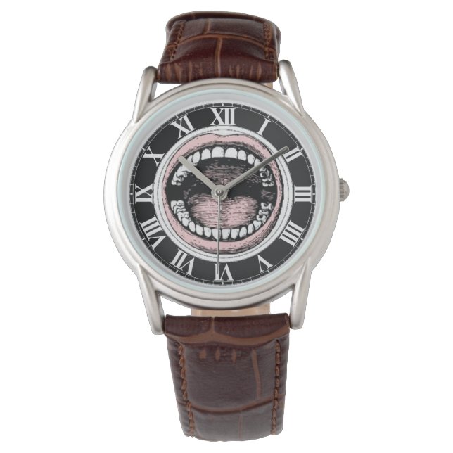 Dentist Horloge (Voorkant)