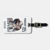 DENTIST humor aangepast bagagelabel (Voorkant horizontaal)