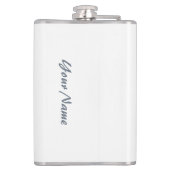 DENTIST humor aangepaste monogram kolf Heupfles (Achterkant)