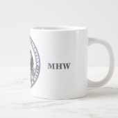 DENTIST humor aangepaste monogram mokken (Rechts)