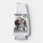 DENTIST humor aangepaste naam drink koeler (Voorkant)