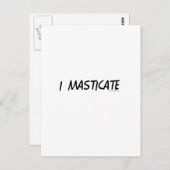 Dentist-Humor Briefkaart (Voorkant / Achterkant)