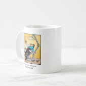 Dentist Humor Mok Cadeaus (Voorkant links)