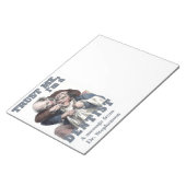 DENTIST humor note pads Notitieblok (Schuin)