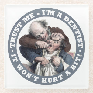 DENTIST humor onderzetter