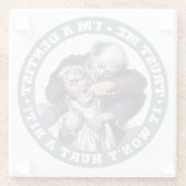 DENTIST humor onderzetter (Achterkant)