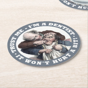 DENTIST humor onderzetters