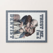 DENTIST humor puzzel (Horizontaal)