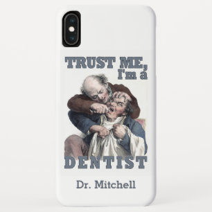DENTIST humour nom personnalisé coques