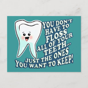 Dentist Hygienist Orthodontist Briefkaart