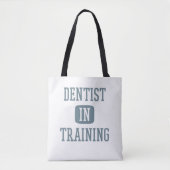 Dentist in Training Future Dentist Dental Student Draagtas (Voorkant)