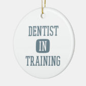 Dentist in Training Future Dentist Dental Student Keramisch Ornament (Links)