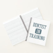 Dentist in Training Future Dentist Dental Student Notitieboek (Binnen)