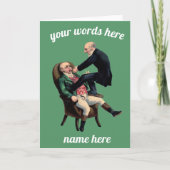 Dentist  kaart (Voorkant)