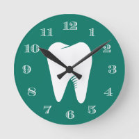 Dentist Kantoor Dental Care White Tooth Blauwgroen