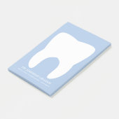 Dentist Kantoor Personal-laptop Post-it® Notes (Schuin)