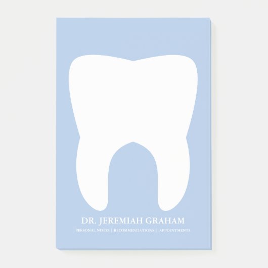 Dentist Kantoor Personal-laptop Post-it® Notes (Voorkant)