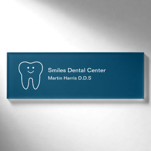 Dentist Kantoor Personeel Budge Friendly Naambadge